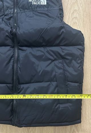 Abrigo Chaleco Sin Mangas The North Face Negro 700