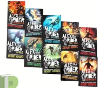 Libros Alex Rider de Anthony Horowitz