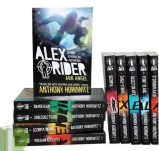 Libros Alex Rider de Anthony Horowitz