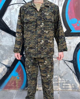 Uniforme táctico militar airsoft Marpat USA