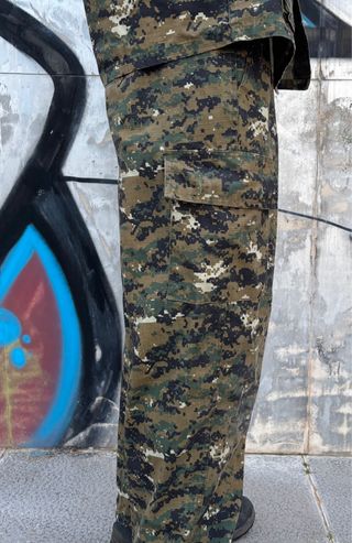 Uniforme táctico militar airsoft Marpat USA