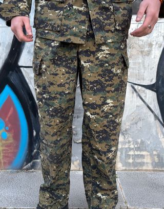 Uniforme táctico militar airsoft Marpat USA