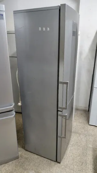 Nevera Beko Acero Inoxidable