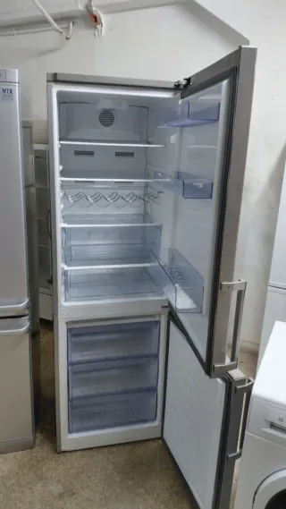 Nevera Beko Acero Inoxidable