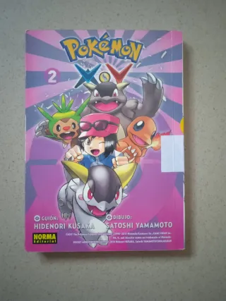 Libro Pokémon XY 2
