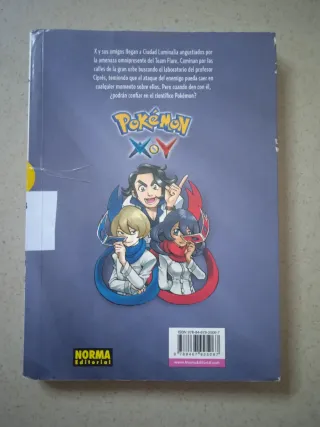 Libro Pokémon XY 2