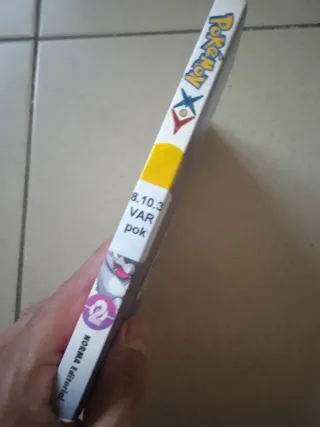 Libro Pokémon XY 2