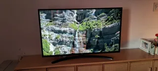 ‼️Televisor LG 4K Full HD, 43" Smart Tv‼️
