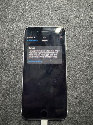 iPhone SE (2022) Negro