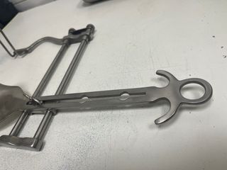 Retractor Balfour Veterinario Acero Inoxidable