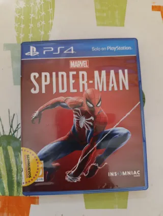 Videojuego Spider-Man PS4 (PlayStation 4)