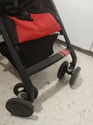 Silla de paseo Recaro Extra Ligera