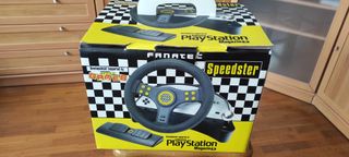 Volante PlayStation 1 con pedales