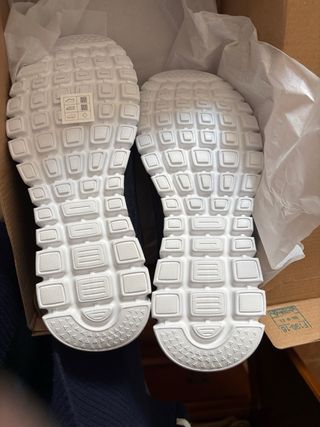 Zapatillas Skechers Azul y Rosa Nuevas