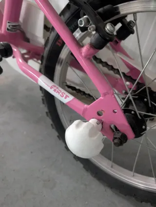 Bicicleta infantil Denbike 16