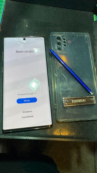 Samsung Galaxy Note 10 Plus Aura Glow