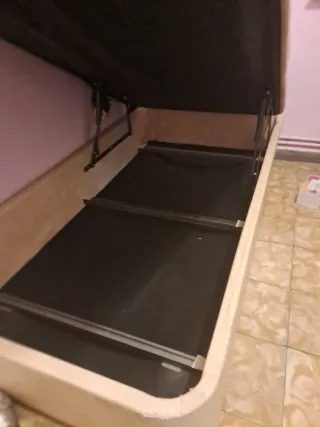 Canapé cama individual con colchon incluido