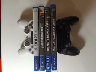 PS4 Slim 500GB Negra