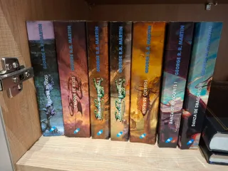 Saga canción hielo y fuego