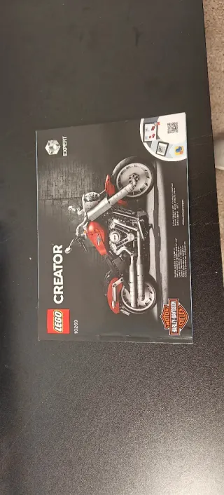 LEGO Creator Expert 10269 Harley-Davidson Fat Boy