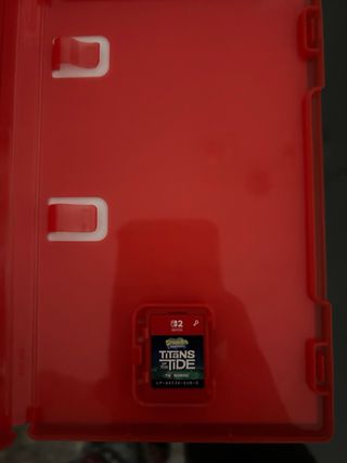 Juego Nintendo Switch Bob Esponja Titanes de las M