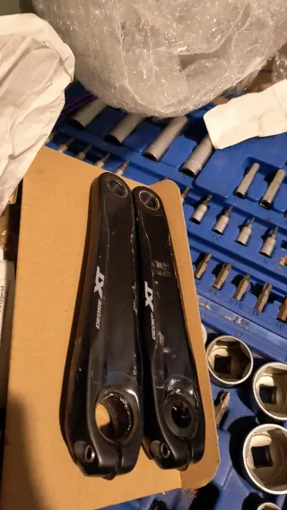 Pedivelle XT Shimano Ep8