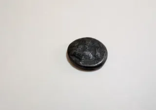 Moneta antica Bruttium Kroton 400-500 a.c. museo