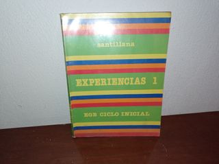 1 EGB . AÑOS 80 . EXPERIENCIAS