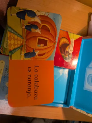 Caja de (¿Qué es esto, Qué animal es, Dónde est...