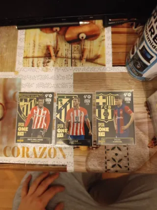 Cartas de fútbol MGH 2021-2025