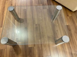 Mesa de centro cristal