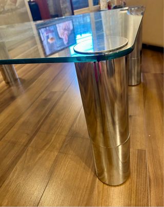 Mesa de centro cristal