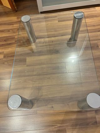 Mesa de centro cristal