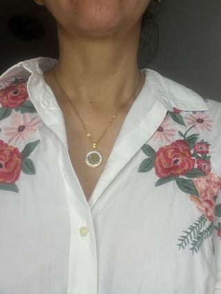 Collar árbol de la vida con circonitas