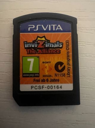 Lote Saga Invizimals PSP y PS Vita