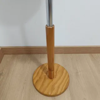 Maniquí Infantil Blanco y Madera