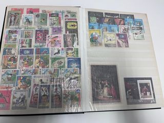 Álbum Clasificador de Sellos 16 Páginas