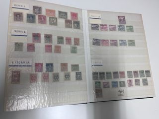 Álbum Clasificador de Sellos 16 Páginas