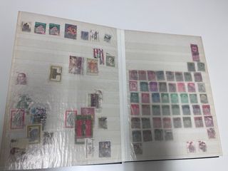 Álbum Clasificador de Sellos 16 Páginas
