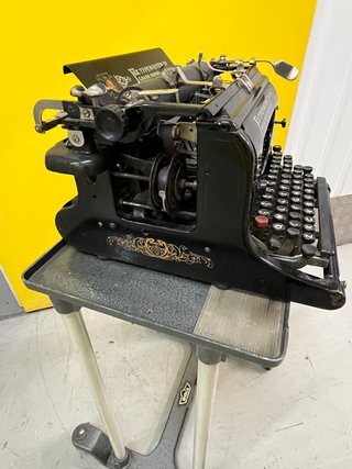 Máquina de Escribir Fox Typewritter Nº 24