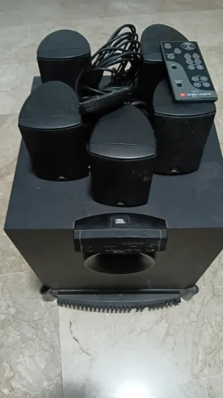 Sistema de cine en casa JBL