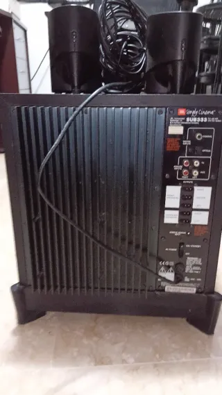 Sistema de cine en casa JBL