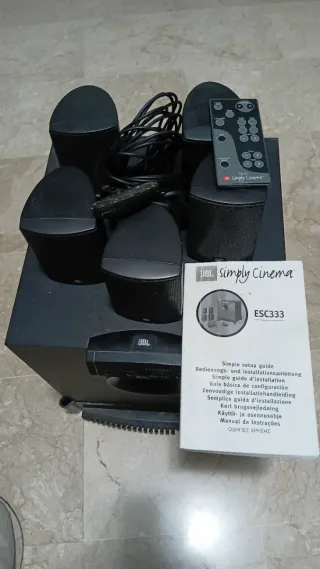 Sistema de cine en casa JBL