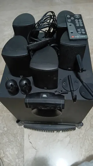 Sistema de cine en casa JBL