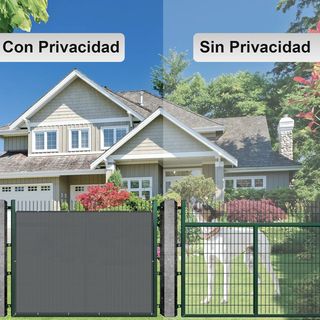 AXT SHADE Pantalla Balcón 90x500cm Gris