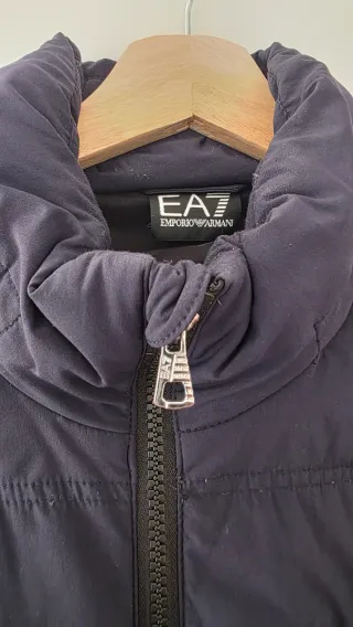 Abrigo Armani Azul
