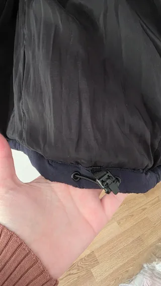 Abrigo Armani Azul