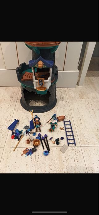 Playmobil Castillo Medieval con Figuras