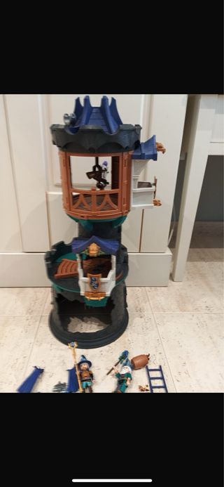Playmobil Castillo Medieval con Figuras