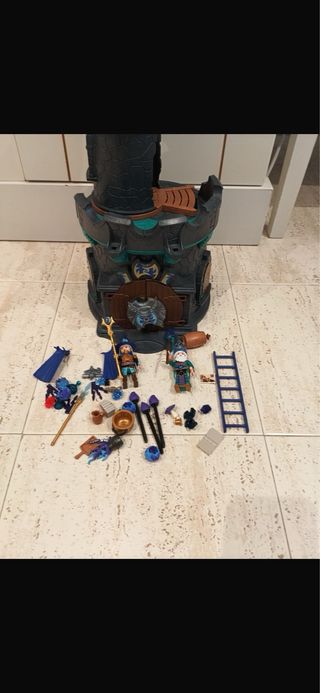 Playmobil Castillo Medieval con Figuras